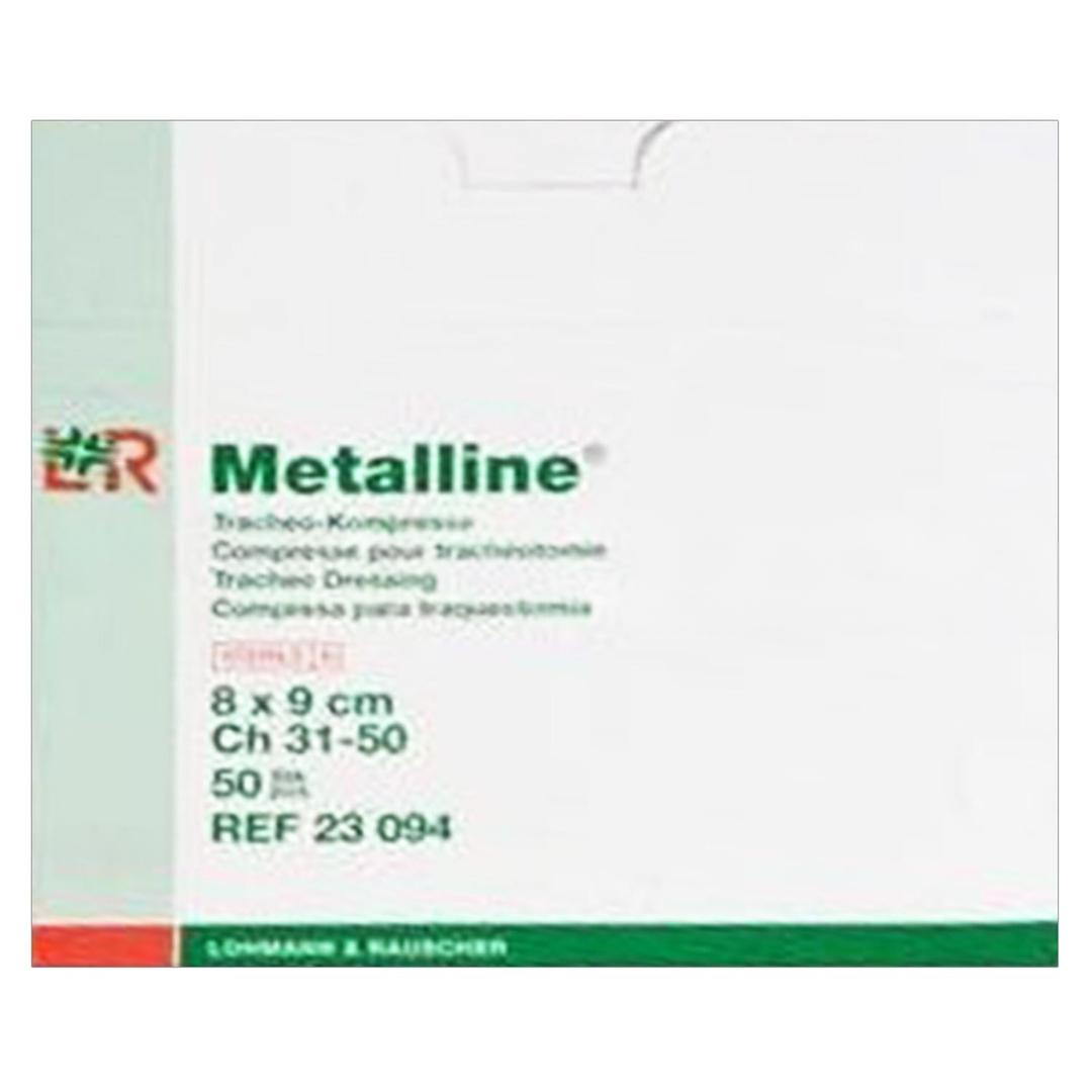 Metalline Trakeostomi Kanül Pedi 8 x 9 cm