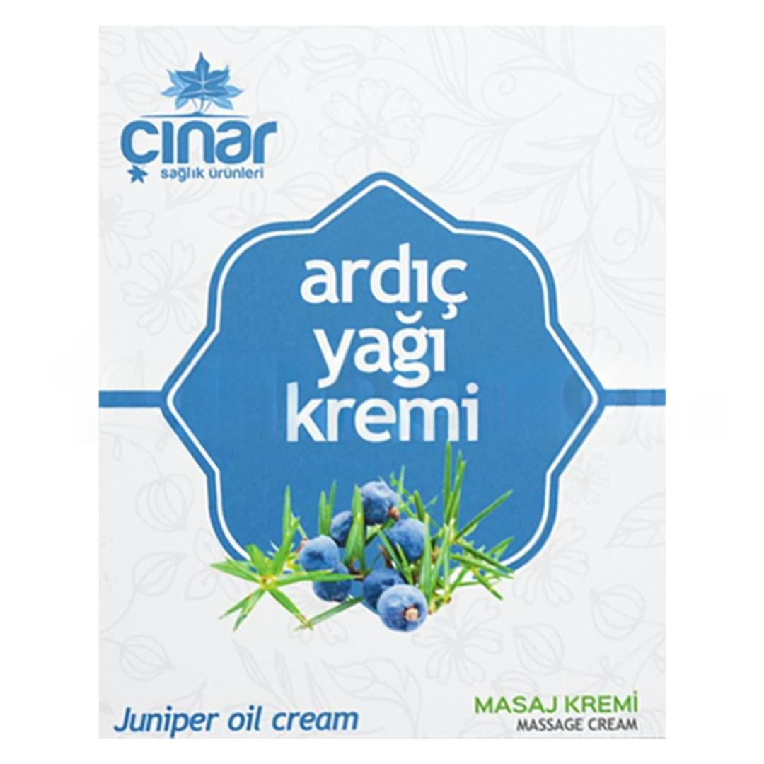 Çınar Ardıç Yağlı Masaj Kremi