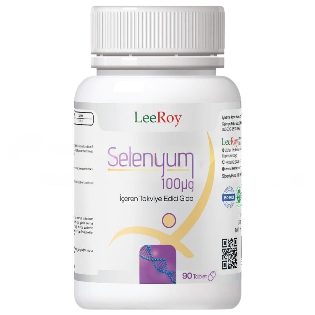 Leeroy Selenyum 90 Tablet
