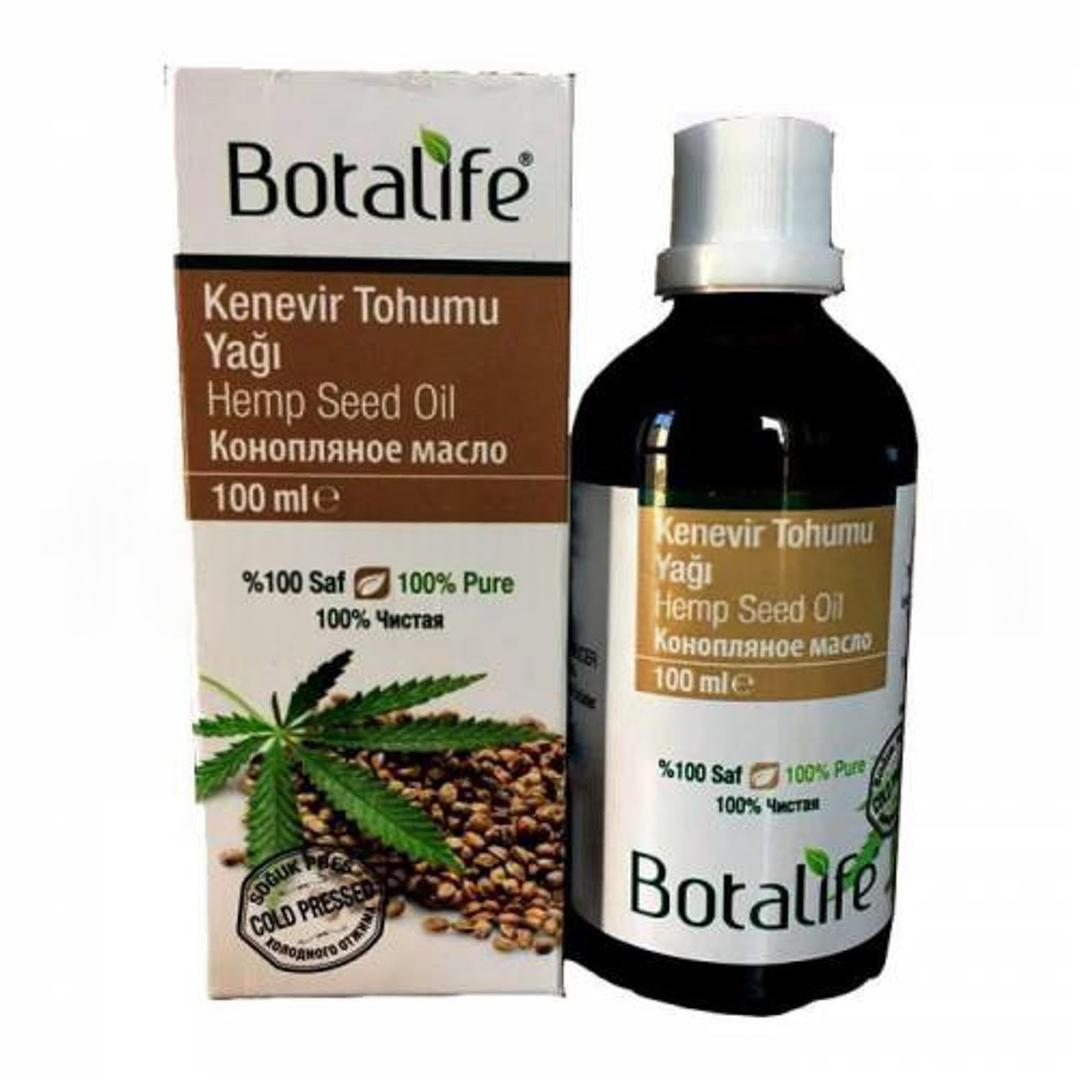 Botalife Kenevir Tohumu Yağı 100 ml