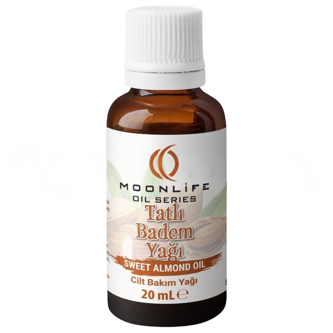 Moonlife Tatlı Badem Yağı 20 ml