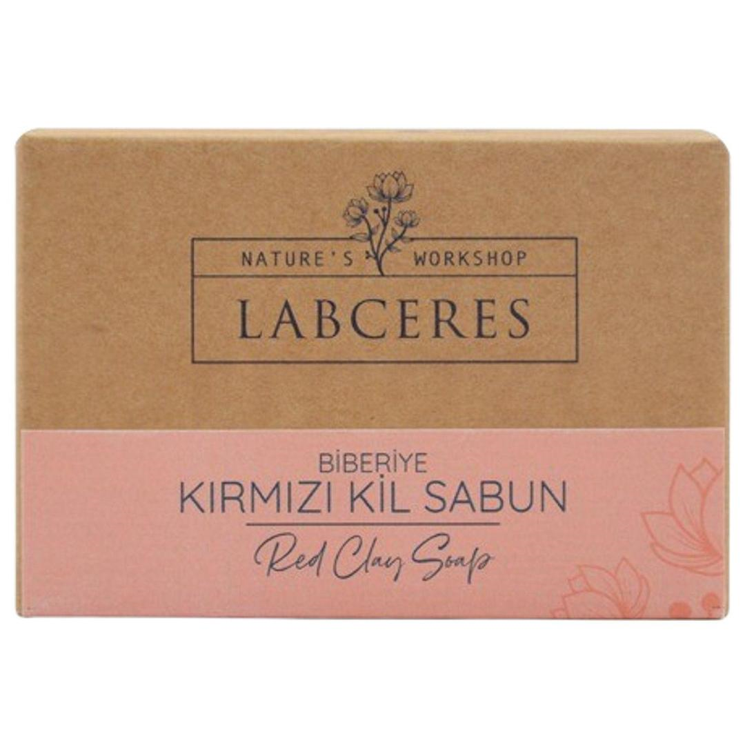 Labceres Biberiye Kırmızı Kil Sabunu 120 gr