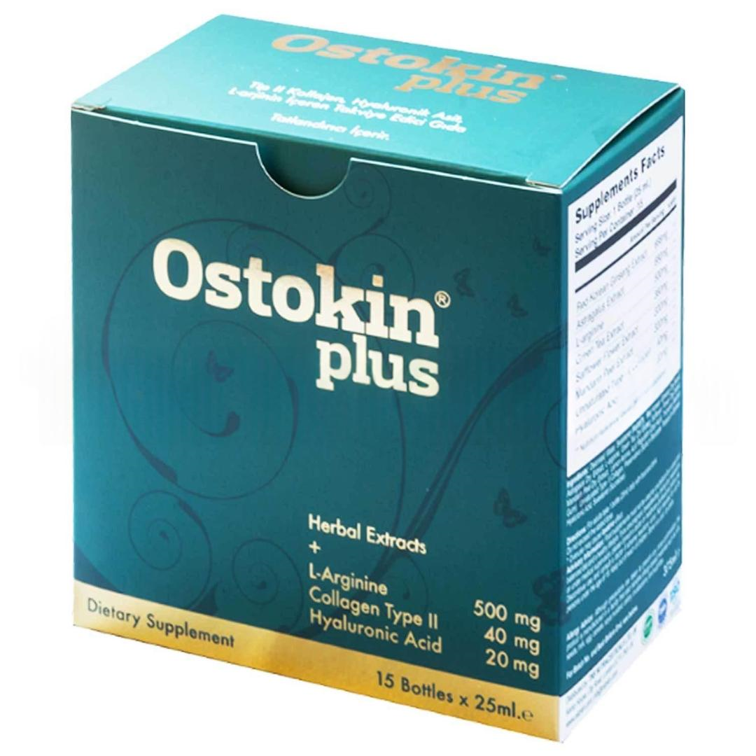 Ostokin Plus Oral Flakon 25 ml 15'li