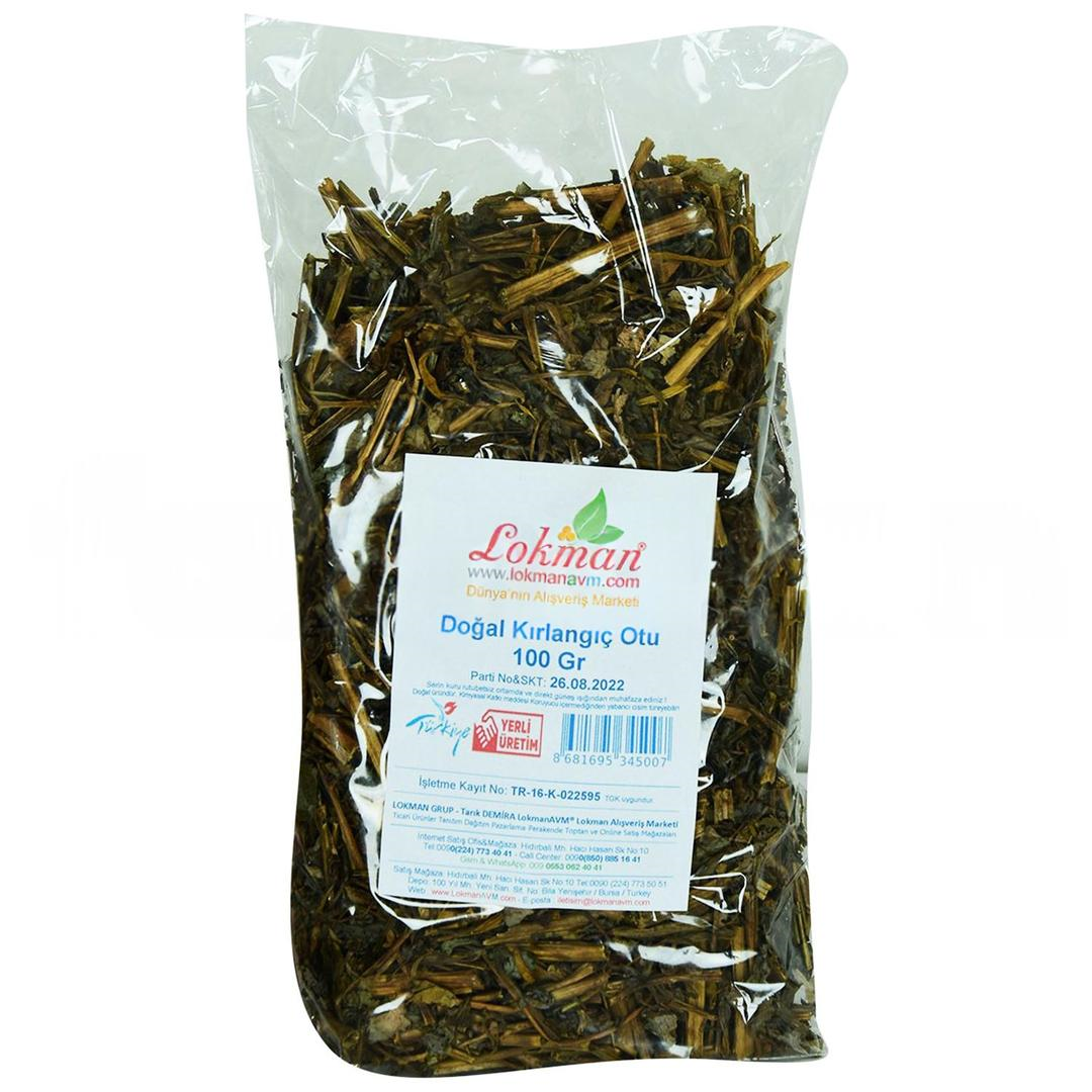 Lokmanavm Doğal Kırlangıç Otu 100 gr