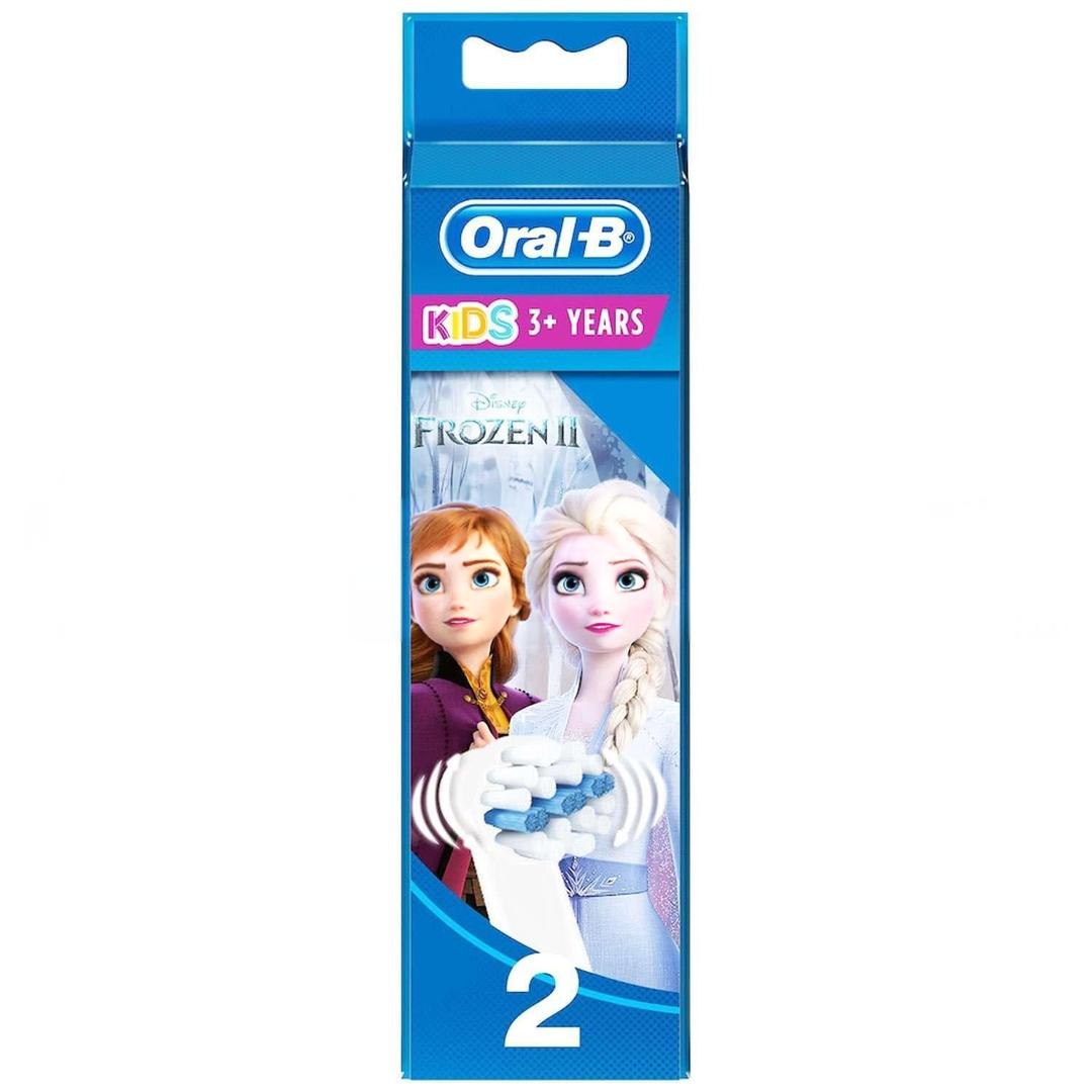 Oral-B Stages Diş Fırçası Yedek Başlık Soft 2'li - Frozen