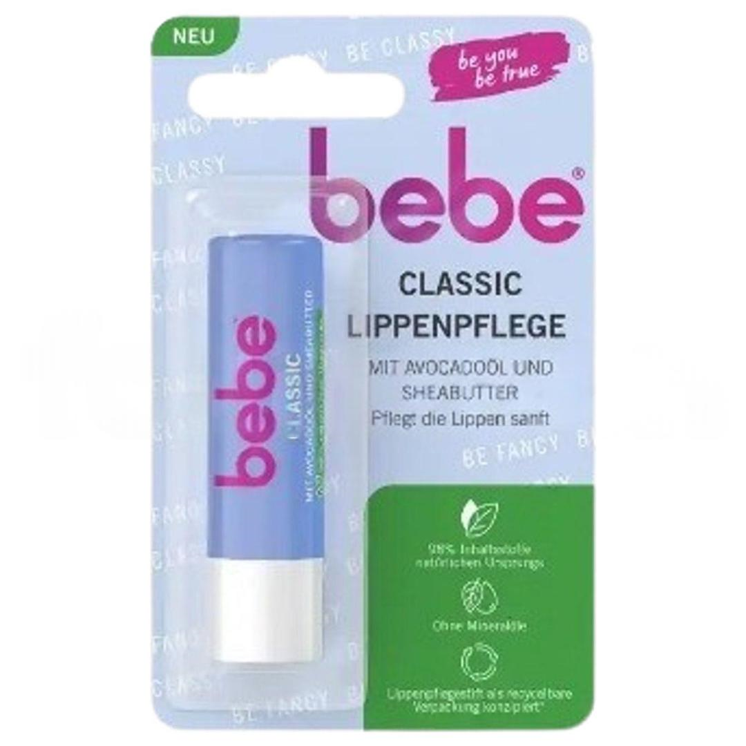 Bebe Onarıcı Koruyucu Doğal Dudak Bakım Lip Klasik 4,9 gr
