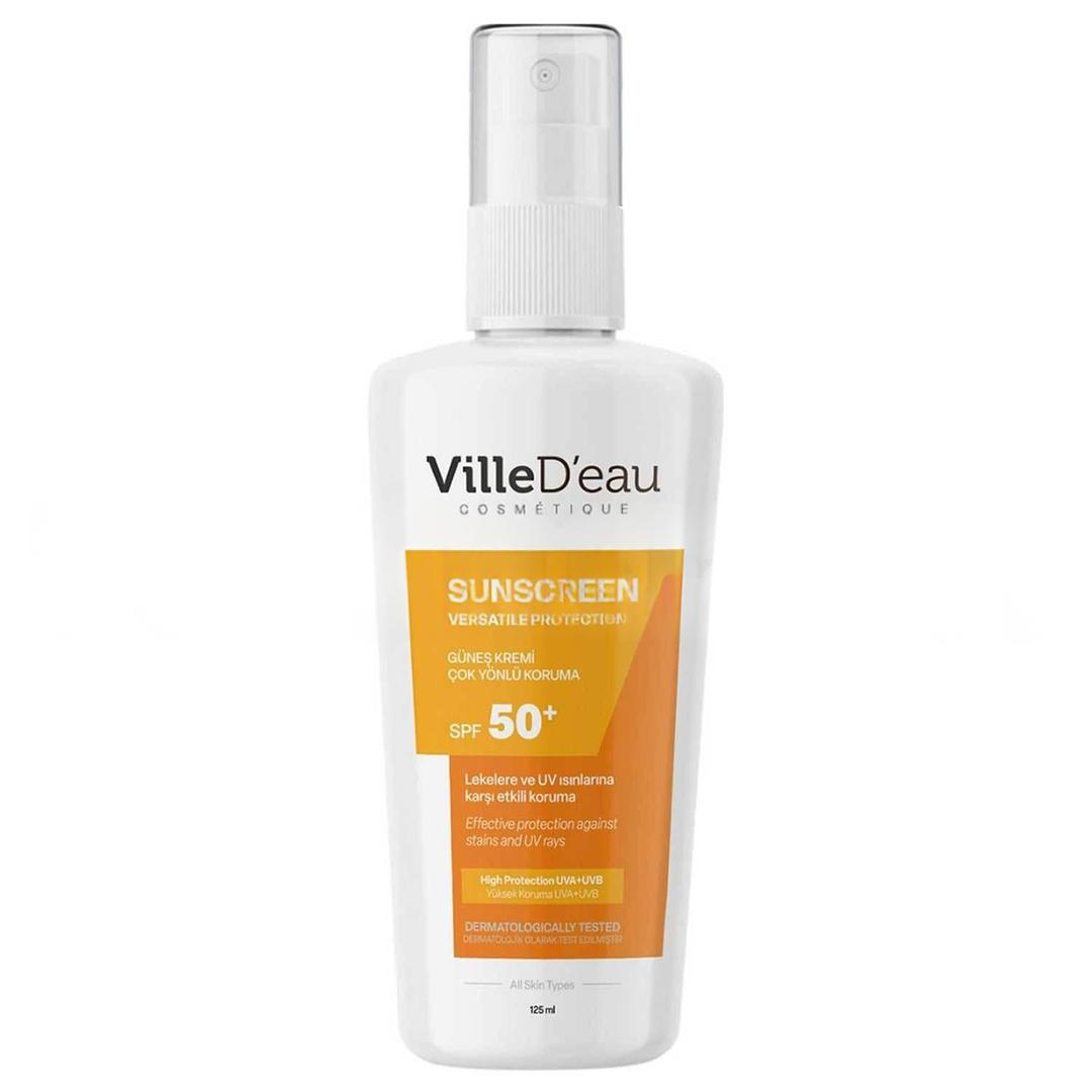 Ville D'eau Sunscreen SPF50+ 125 ml