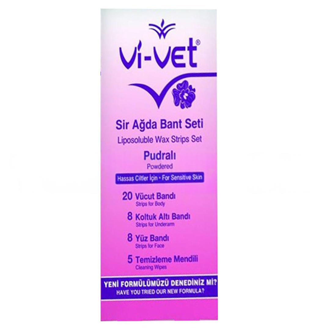 Vi-Vet Ağda Bandı Vücut Bölgesi Pudra 41'li