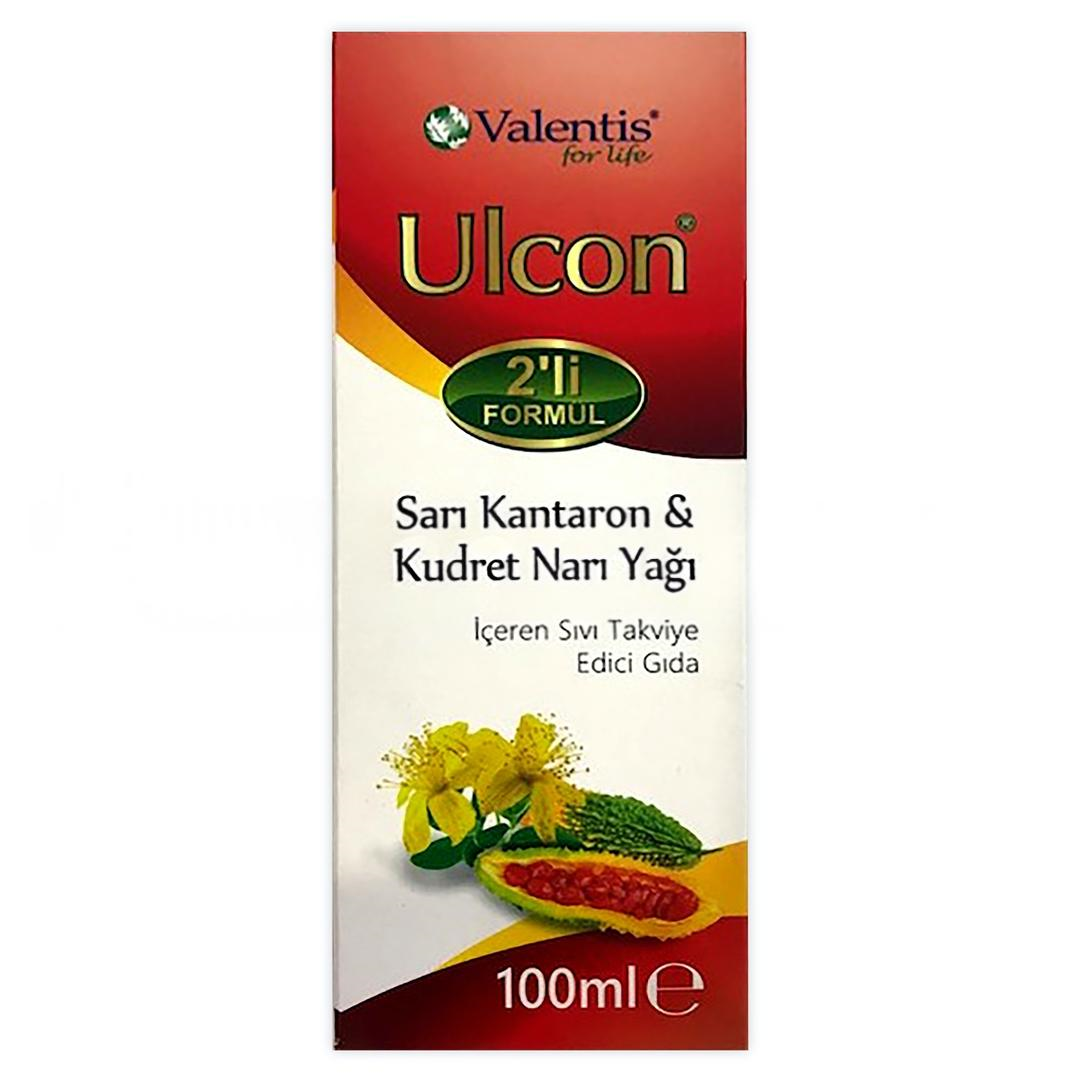 Ulcon Sarı Kantaron & Kudret Narı Yağı 100 ml