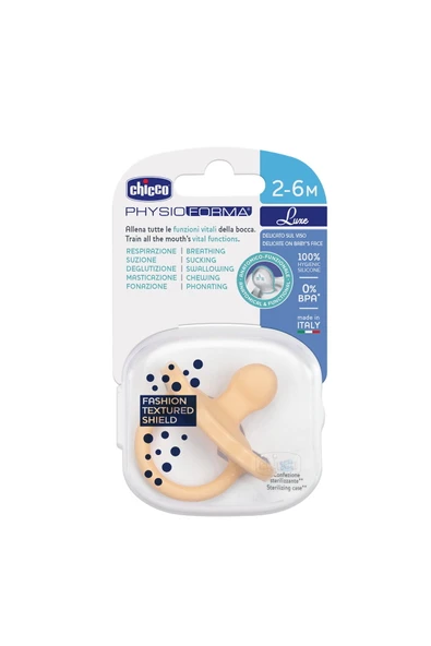 PHYSIOFORMA SOFT  LUXE EMZİK 2-6 AY KIZ -TEKLİ
