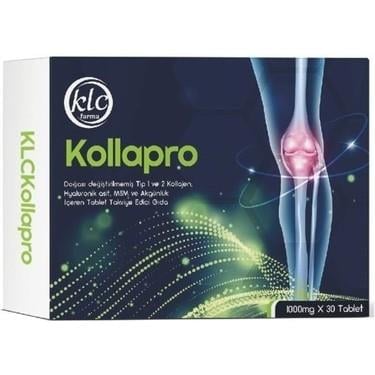 Kollapro Kolajen 30 Tablet