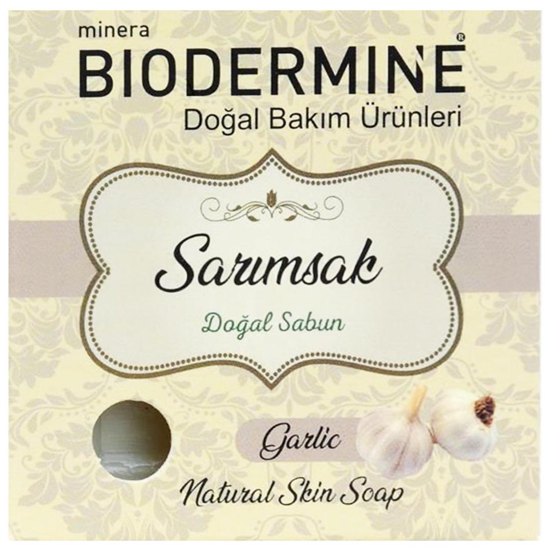 Biodermine Sarımsak Sabunu 130 gr