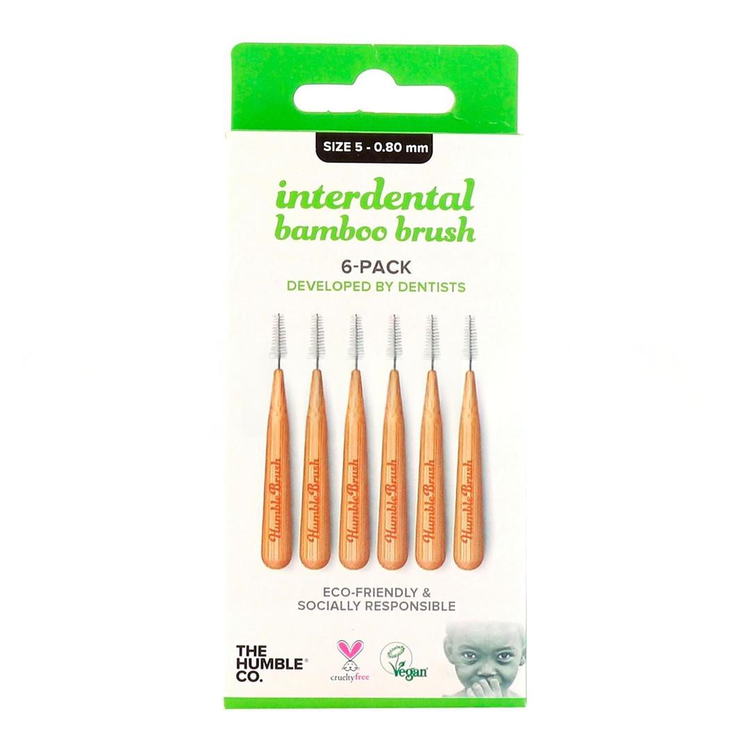 The Humble Co Interdental Bambu Arayüz Fırçası Size 5 - 0,80 mm