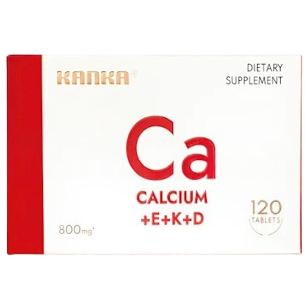Kanka Calcium +E+K+D 800 mg 120 Tablet