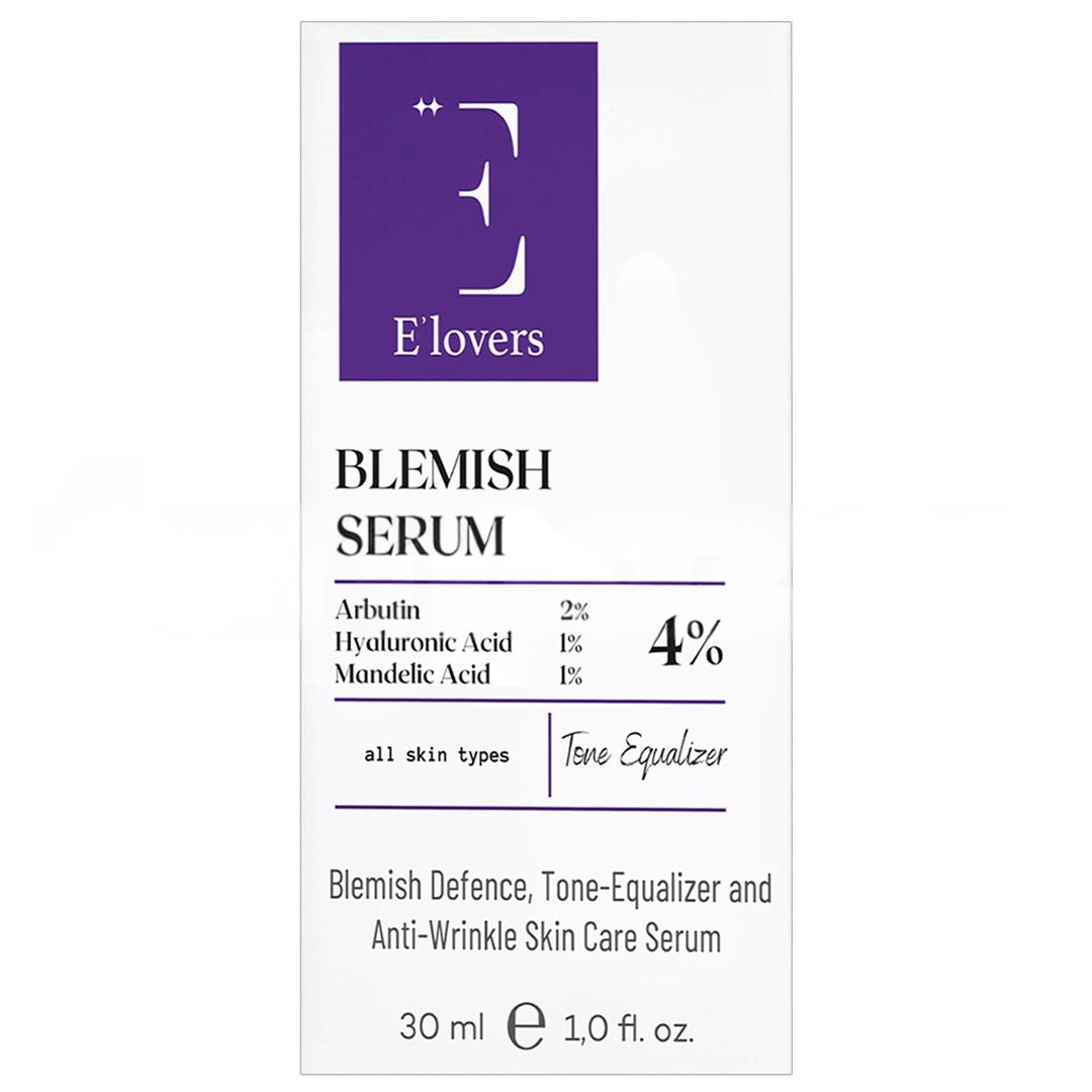 E'lovers Leke Karşıtı Cilt Tonu Eşitleyici Arbutin Serumu 30 ml
