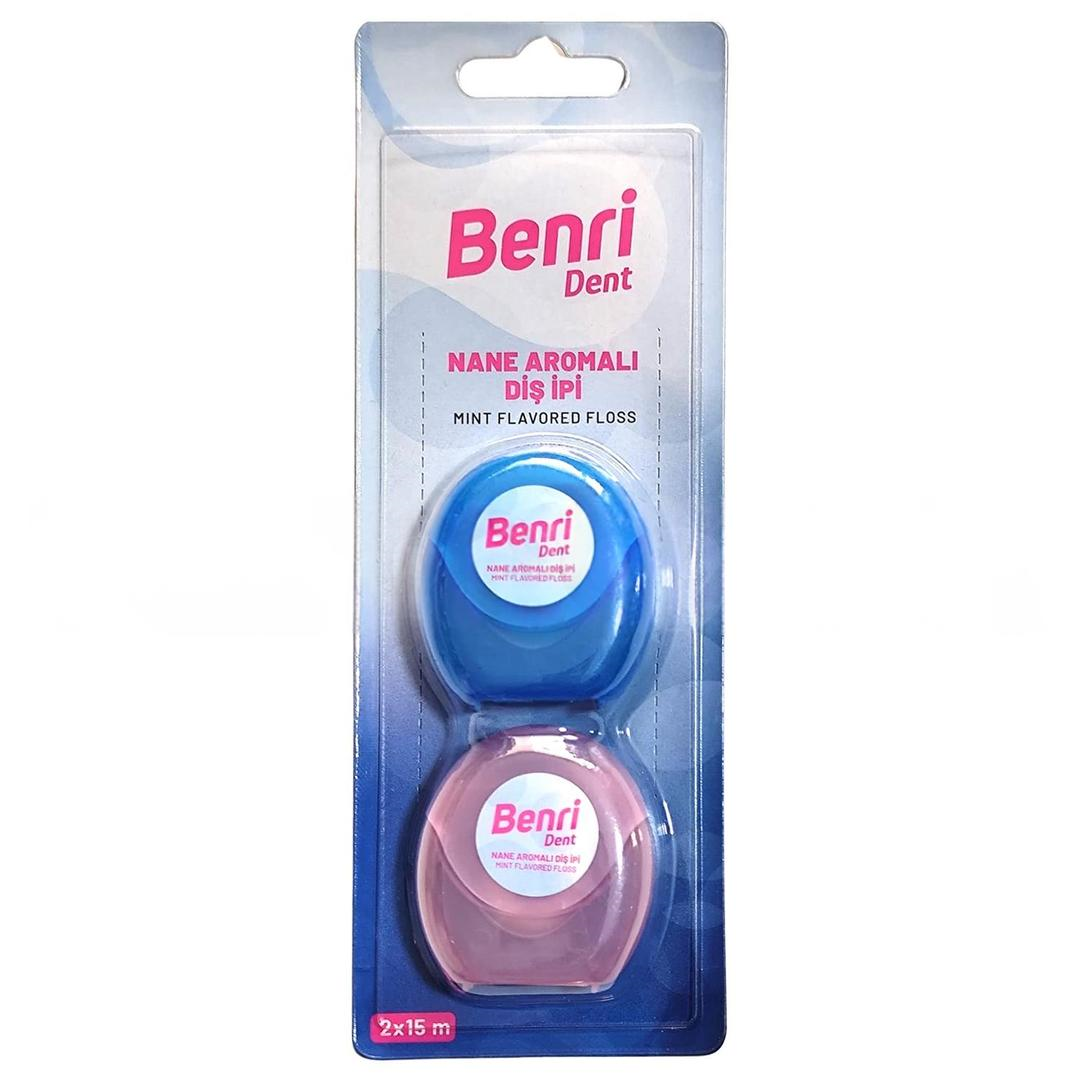 Benri Dent Diş İpi 15 m 2'li