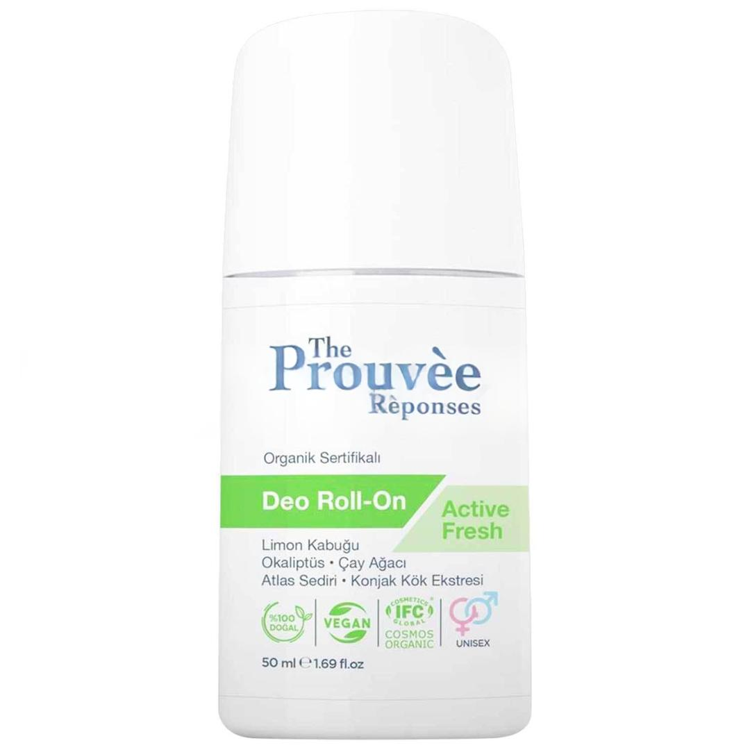 The Prouvée Réponses %100 Doğal Roll-On 50 ml