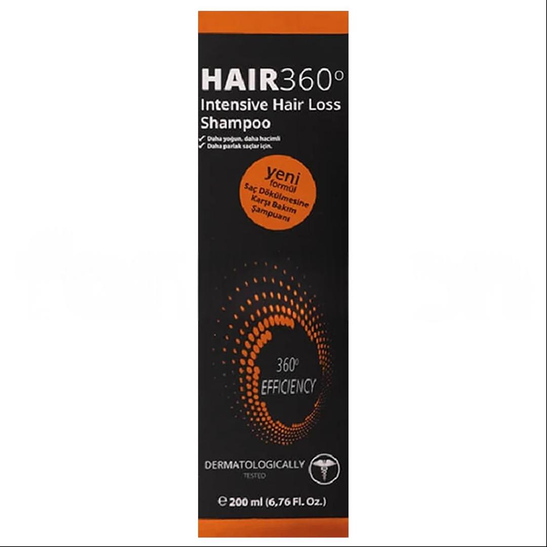 Hair 360 Intensive Hair Loss Shampoo 200 ml