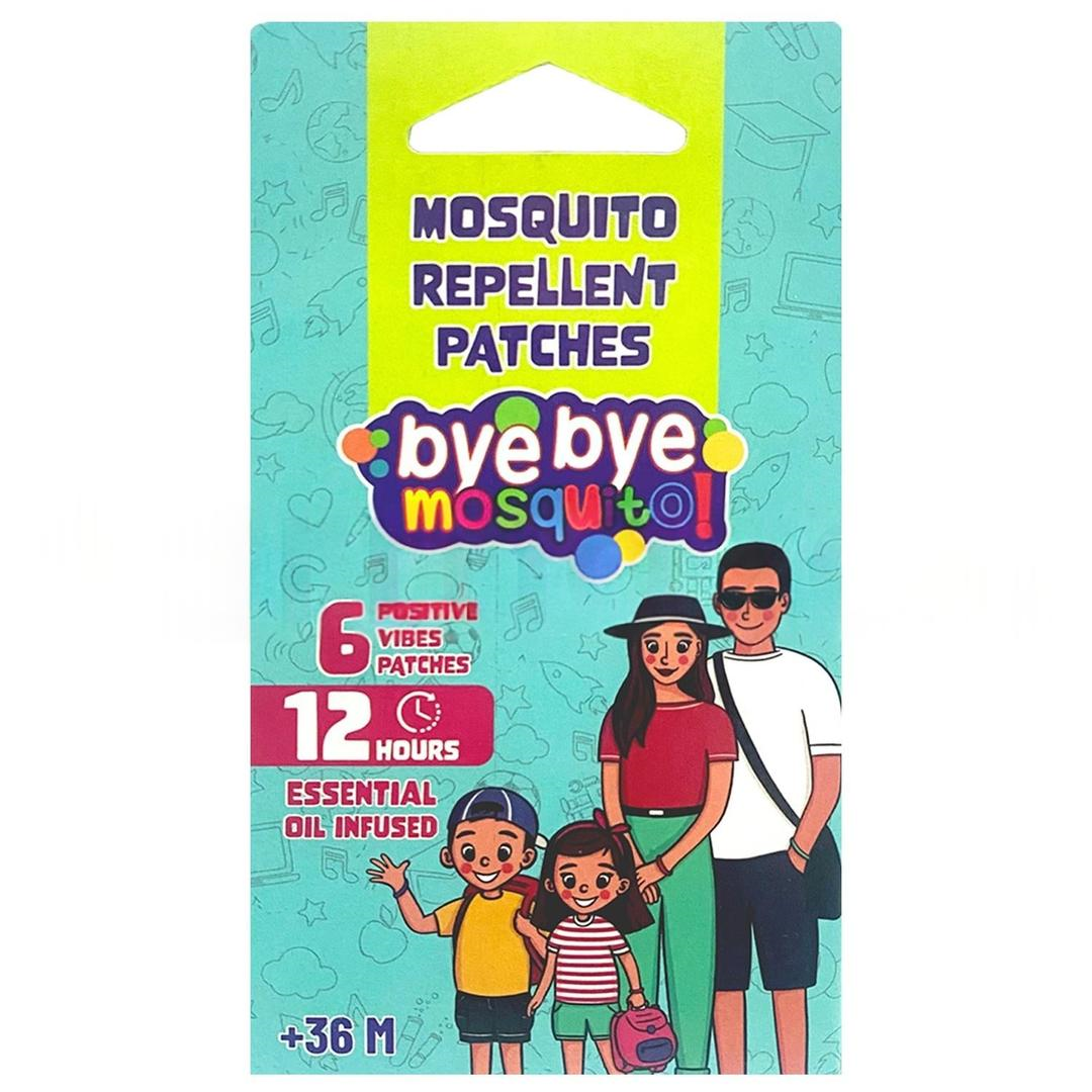 Bye Bye Mosquito Sivrisinek Kovucu Bant