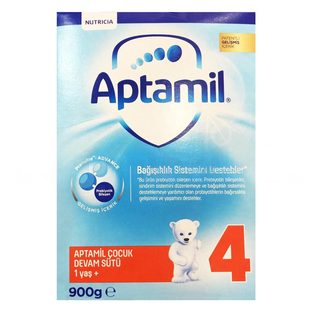 Aptamil Milupa 4 Devam Sütü 900 gr - Eski Ambalaj
