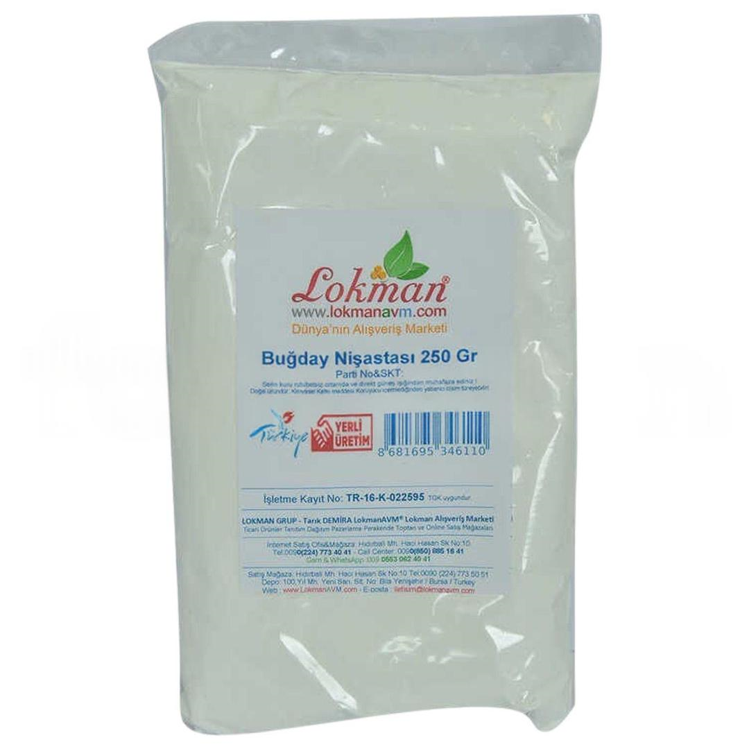 Lokmanavm Buğday Nişastası 250 gr