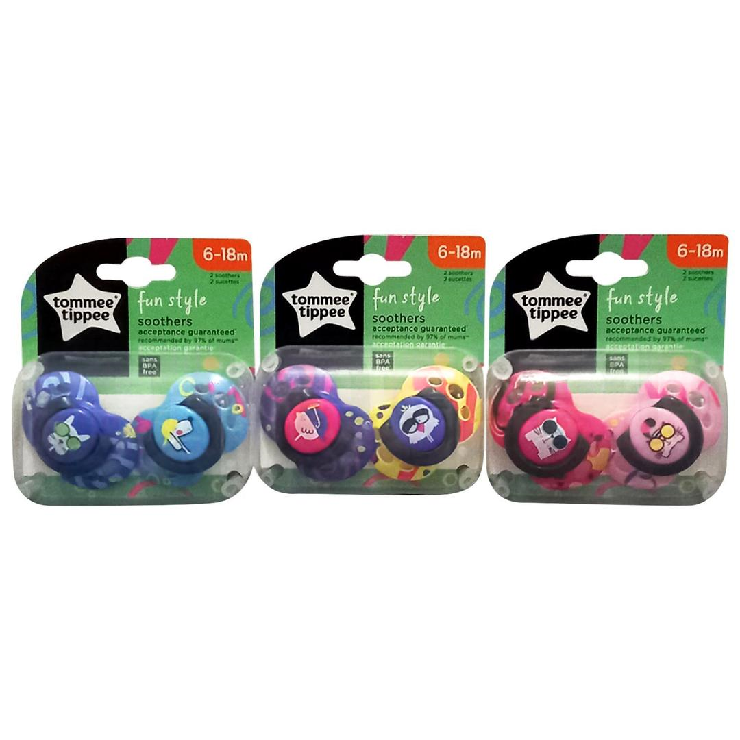 Tommee Tippee Fun Style Soothers Emzik 6-18 Ay 2'li