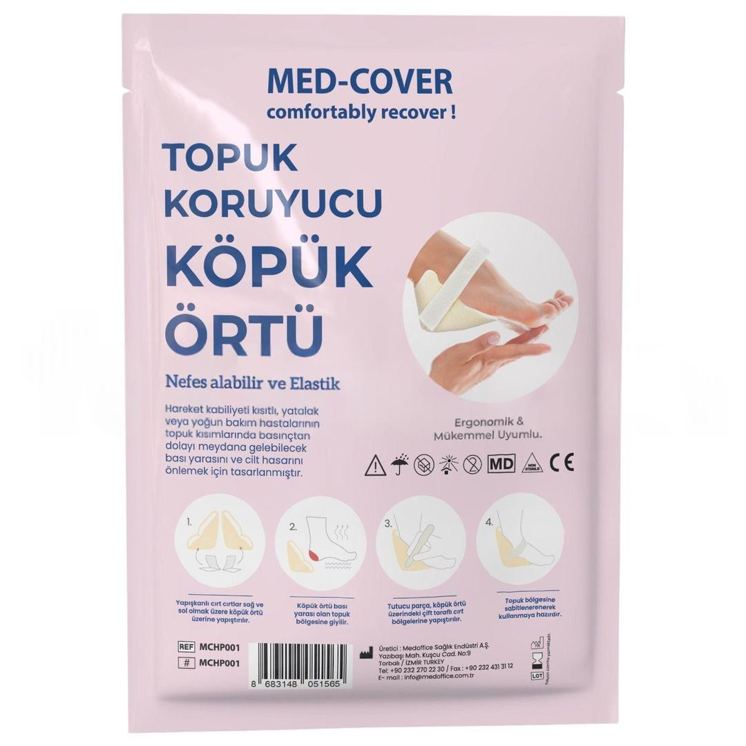 Med-Cover Topuk Koruyucu Köpük Örtü - 2 Adet