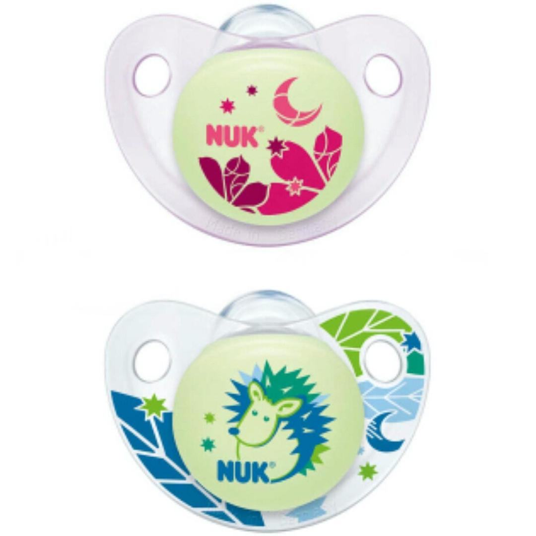 Nuk 729870 Night & Day Silikon Uyku Emziği No: 1