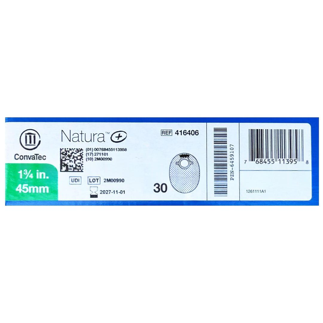 Convatec 416406 Kolostomi-İleostomi Torbası Adaptör İçin Boşaltmasız 45 mm 30'lu - 1 Kutu