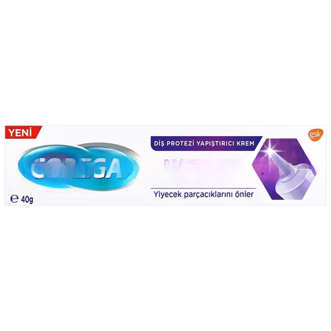 Corega Maksimum Kontrol Protez Yapıştırıcı Krem 40 gr - Eski Ambalaj
