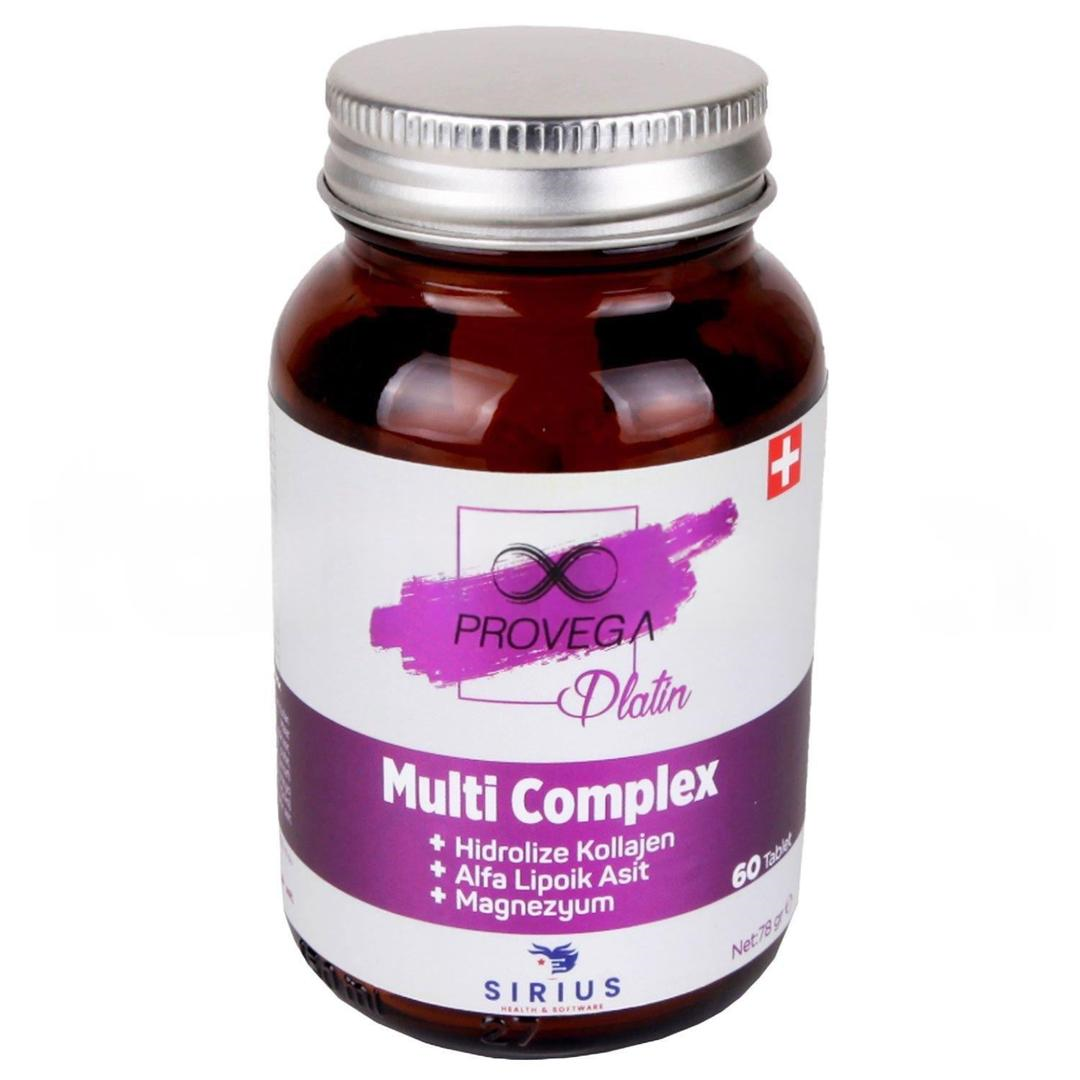Provega Platin Multi Complex Hidrolize Kolajen 60 Tablet