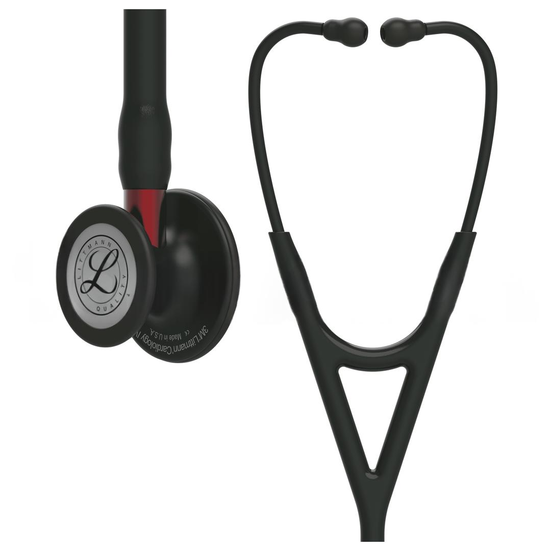 Littmann Cardiology İv Diagnostic Stethoscope 6200 Black - Siyah