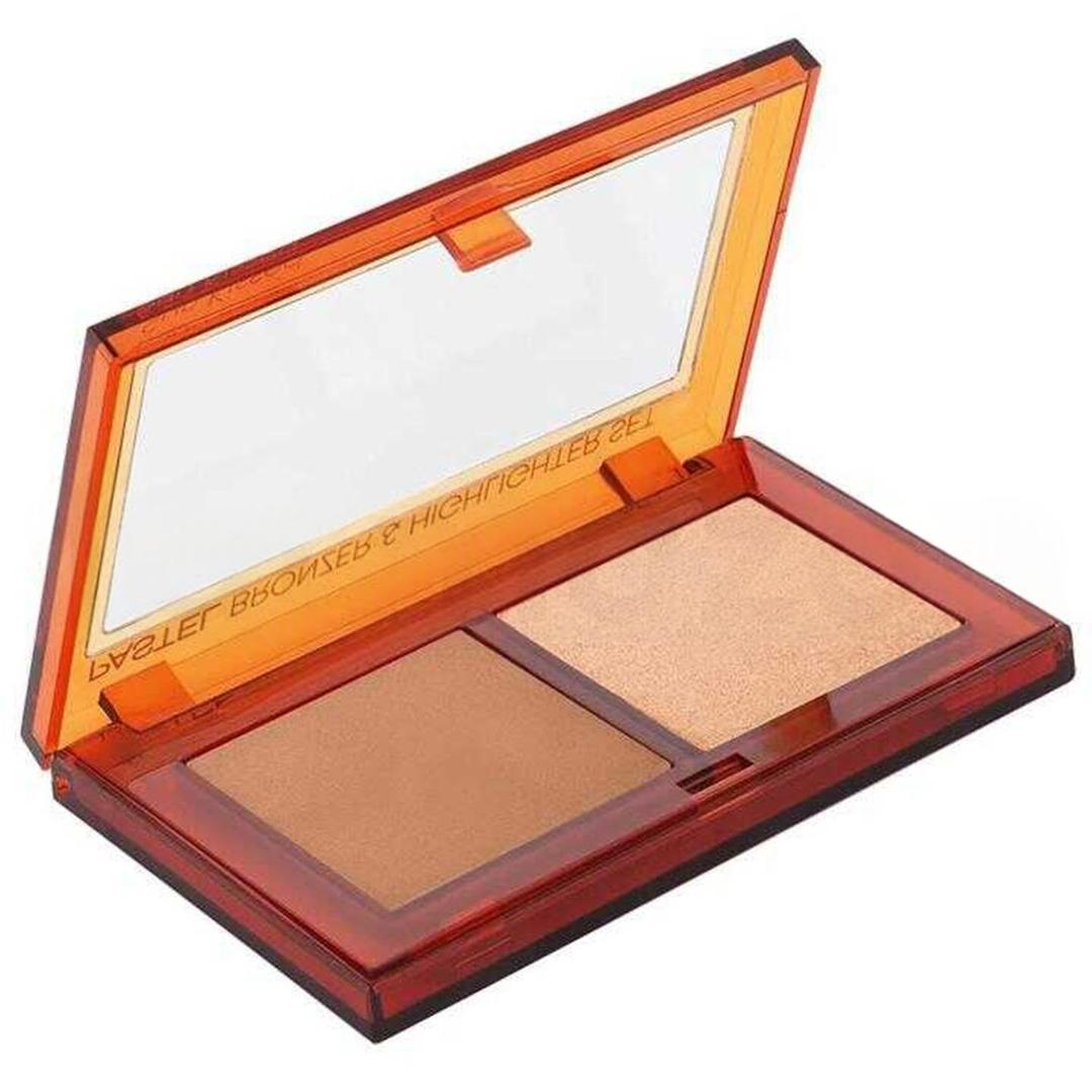Pastel Profashion Bronzer Highlighter Set Sun Kissed No: 01