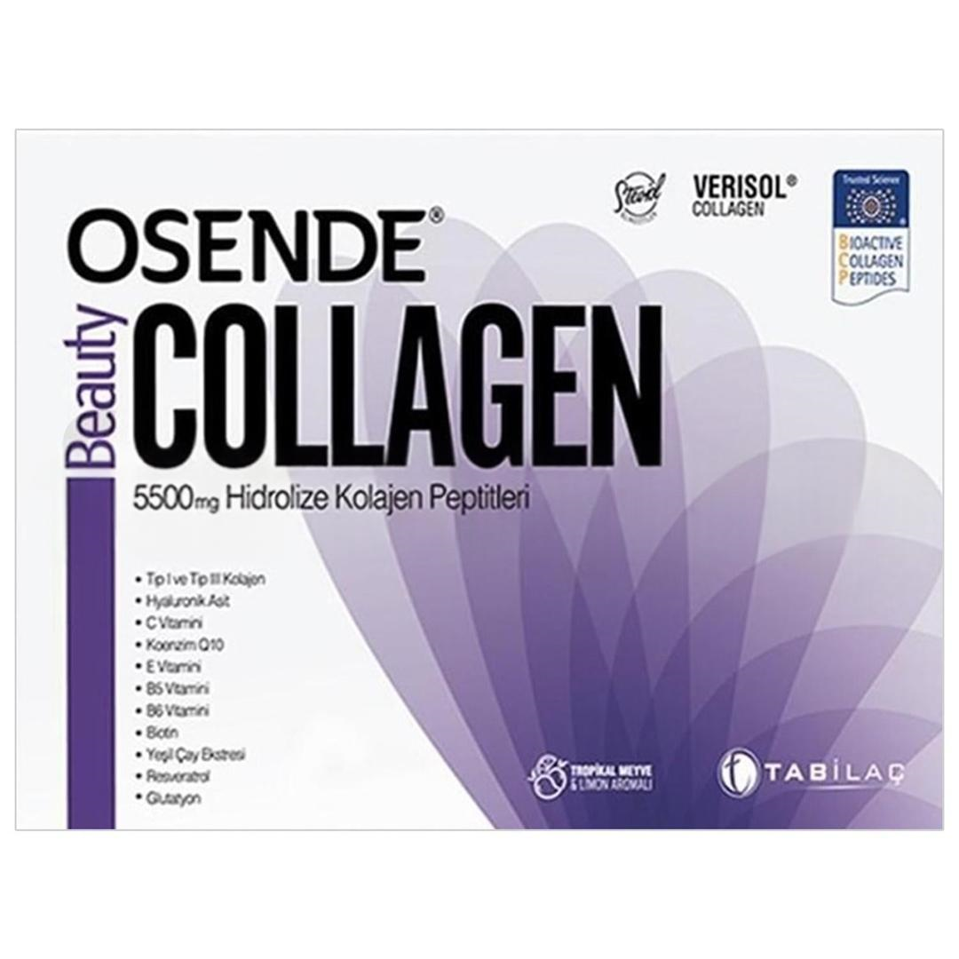 Osende Beauty Collagen Günlük Tüp 15 x 40 ml