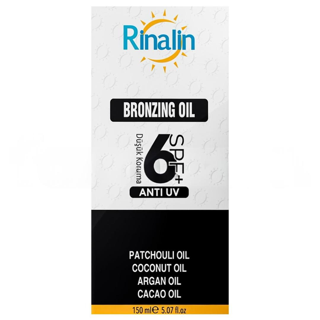 Rinalin SPF6 Bronzlaştırıcı Sprey 150 ml