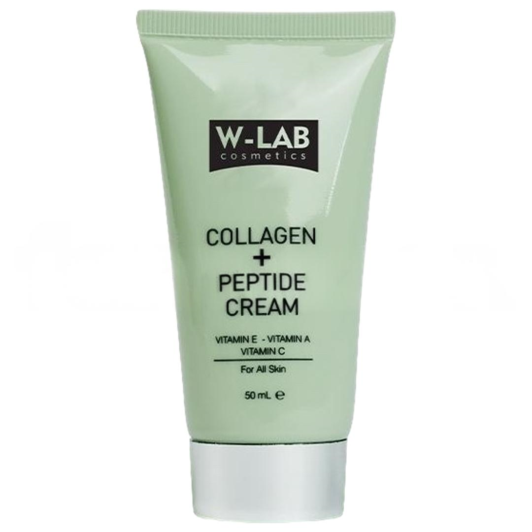 W-Lab Collagen + Peptide Gençleştirici Krem 50 ml