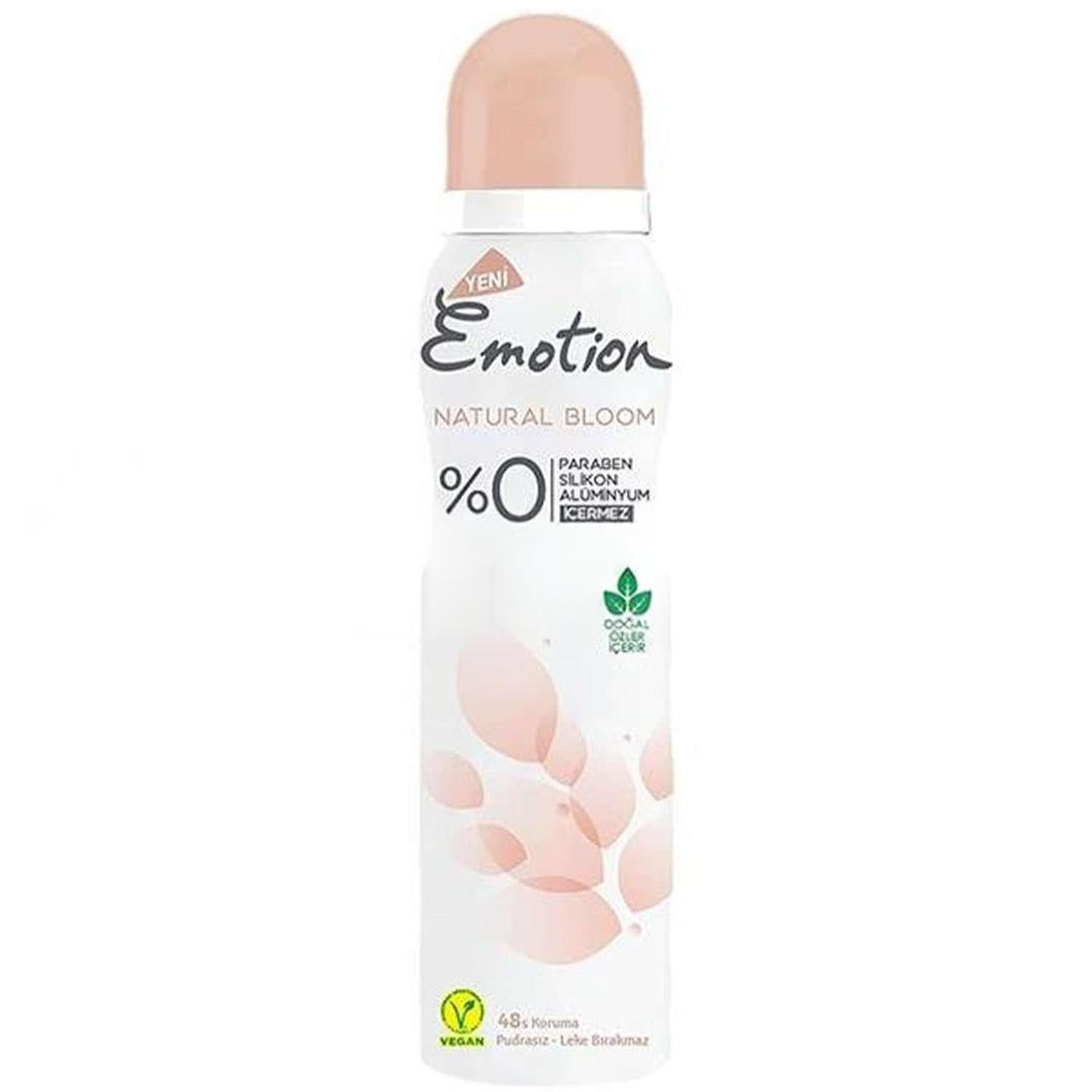 Emotion Deodorant Natural Bloom 150 ml