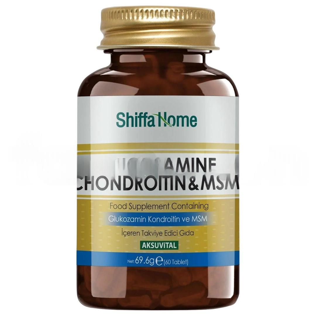 Shiffa Home Glukozamin Kondroitin & MSM 60 Tablet