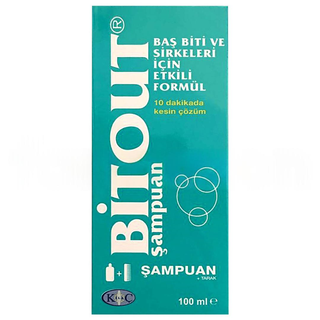 Bit Out Şampuan 100 ml - Baş Biti ve Sirkeleri İçin