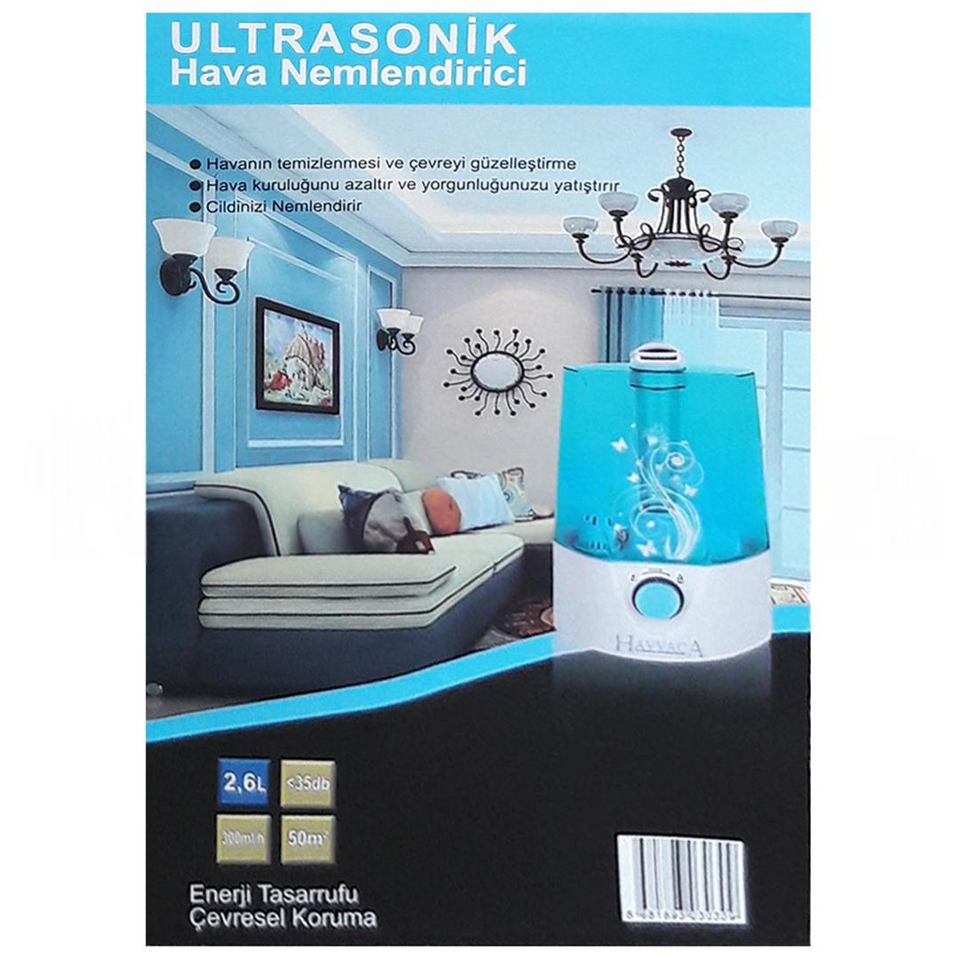 Havvaca HD-1349 Ultrasonik Soğuk Buhar Makinesi