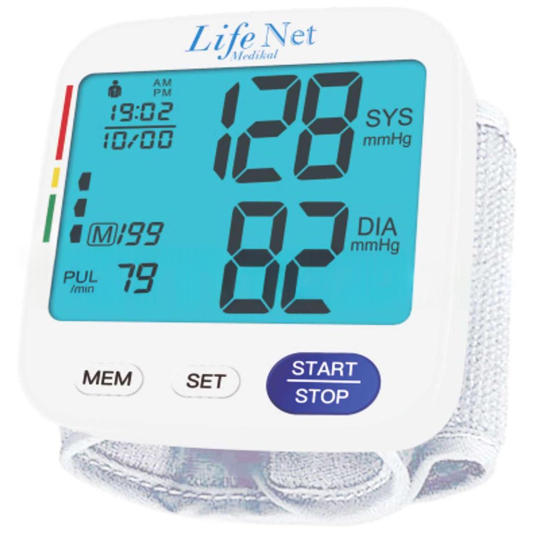 Life Net Medikal U621 Elektronik Bilekten Tansiyon Aleti