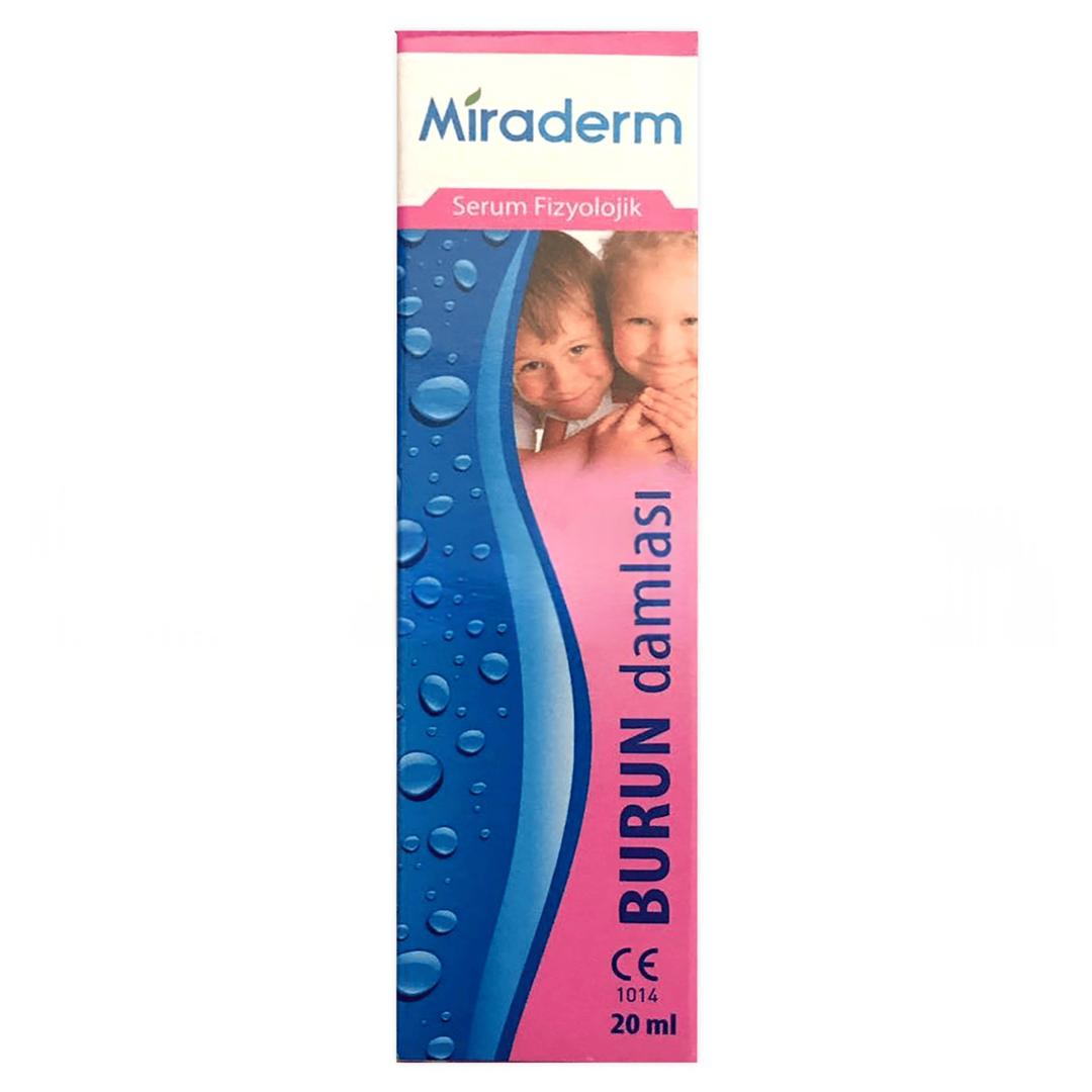 Miraderm Serum Fizyolojik Burun Damlası 20 ml