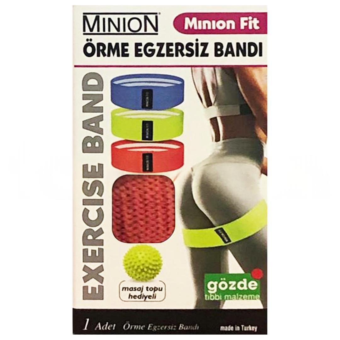 Minion Örme Plates Egzersiz Bandı Orta Sert Small - Kol & Bacak