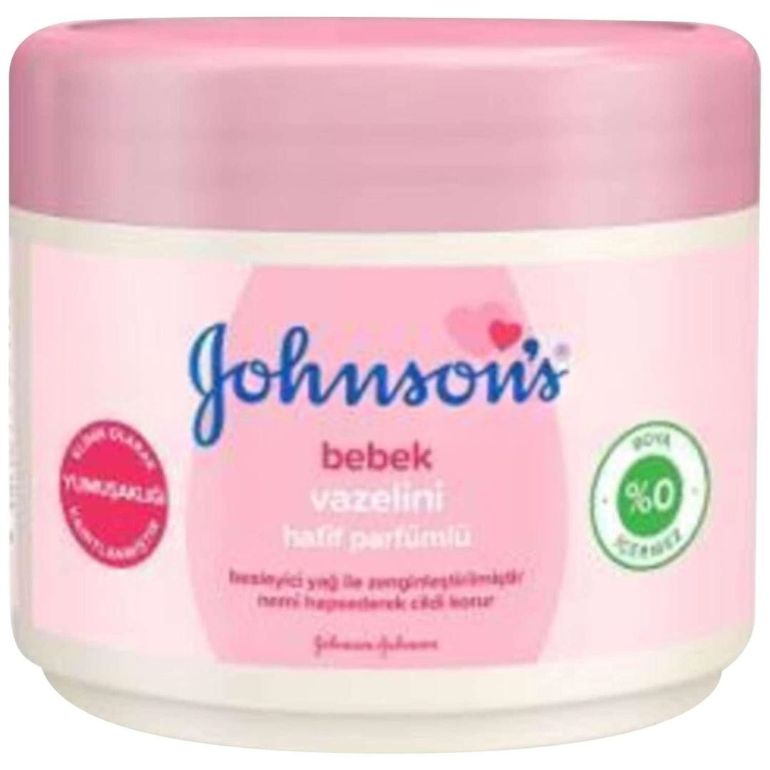 Johnson's Baby Bebek Vazelini Hafif Parfümlü Pembe 250 ml