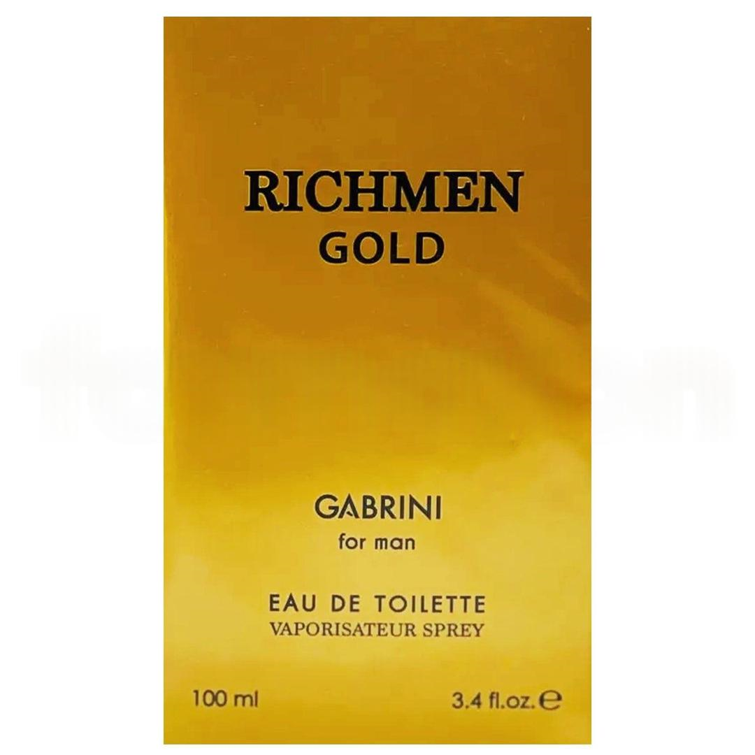 Gabrini Richmen Gold EDT Erkek Parfümü 100 ml