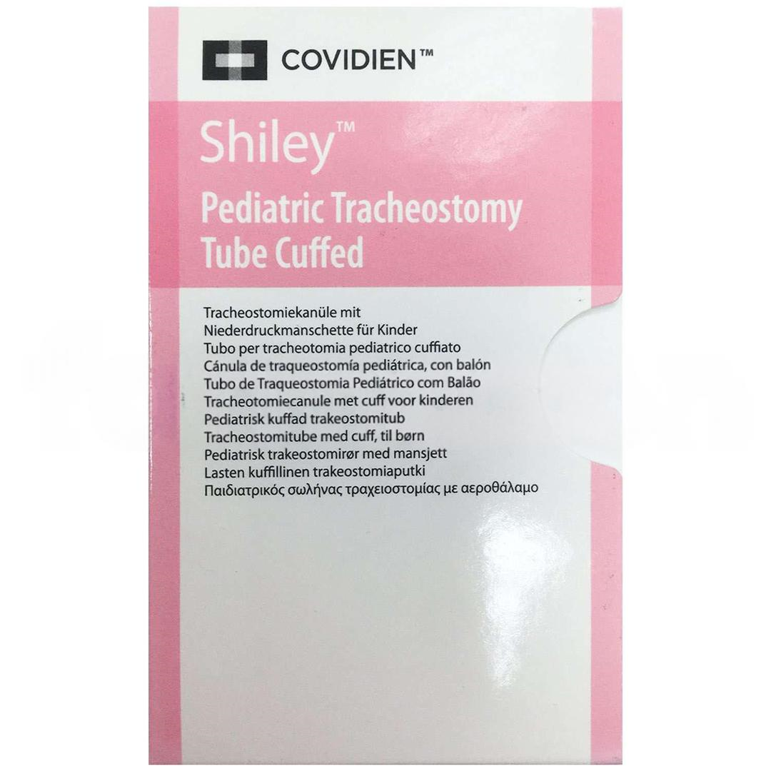 Covidien Shiley Ped Tracheostomy Tube Cuffed Kaflı No: 4,5