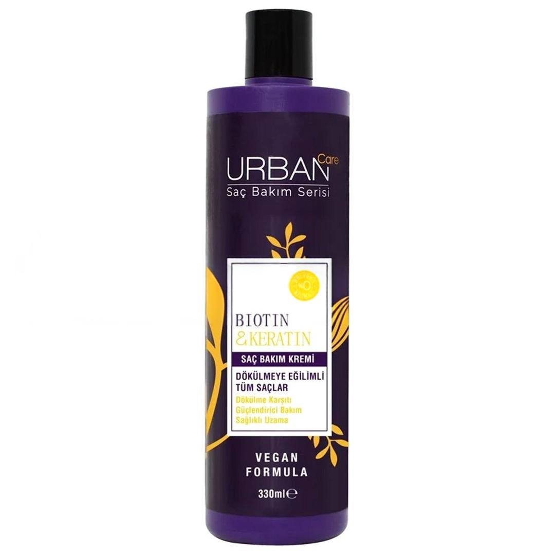 Urban Care Biotin Keratin Dökülme Karşıtı Saç Bakım Kremi 330 ml