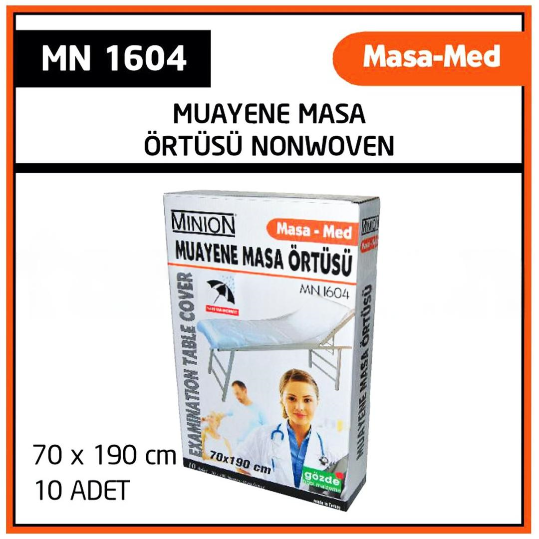 Minion Muayene Masa Örtüsü 70 x 190 10'lu