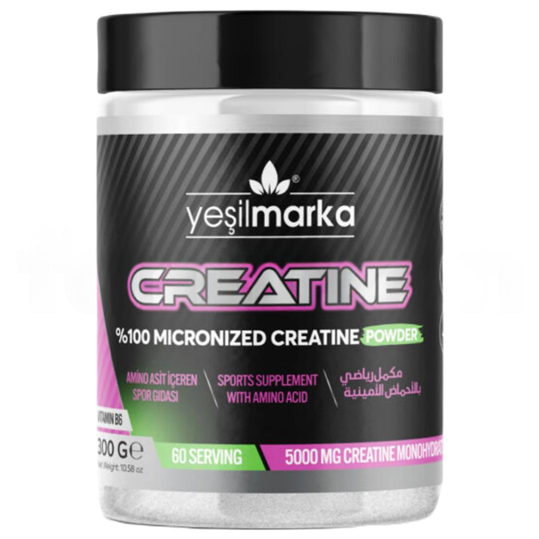 Yeşilmarka Vegan Creatine 300 gr