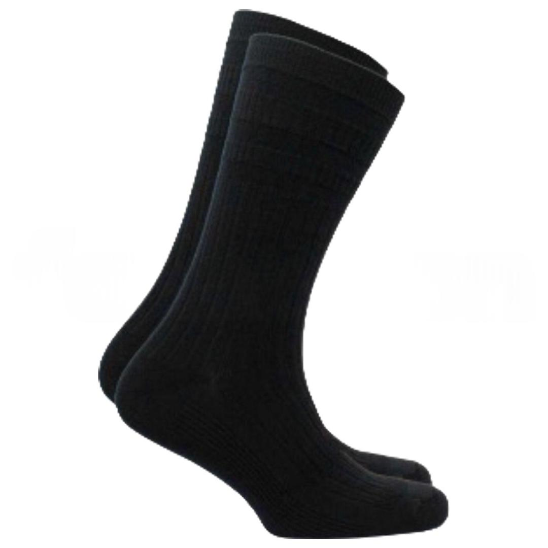 Joseph Comfort Fit Tenderhold Pamuklu Diyabet Çorabı 39-42 Siyah - 2'li Paket